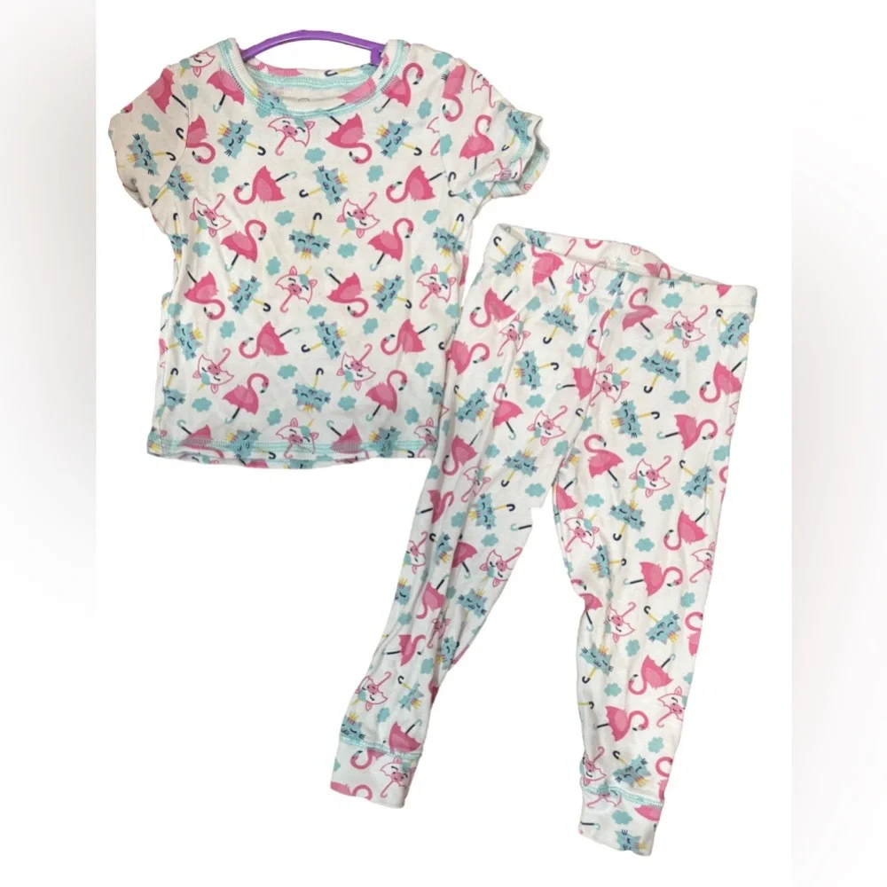 Colorful Kids Pajama Set